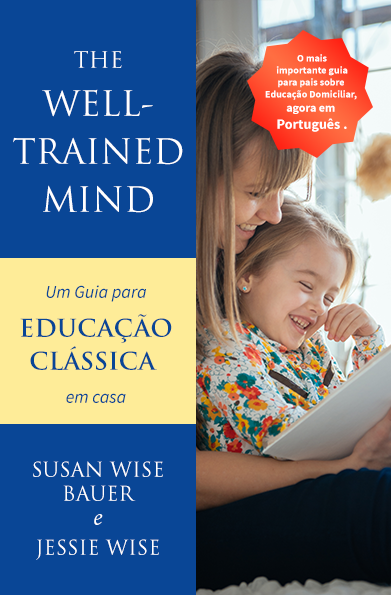 Capa do Well-Trained Mind em Português
